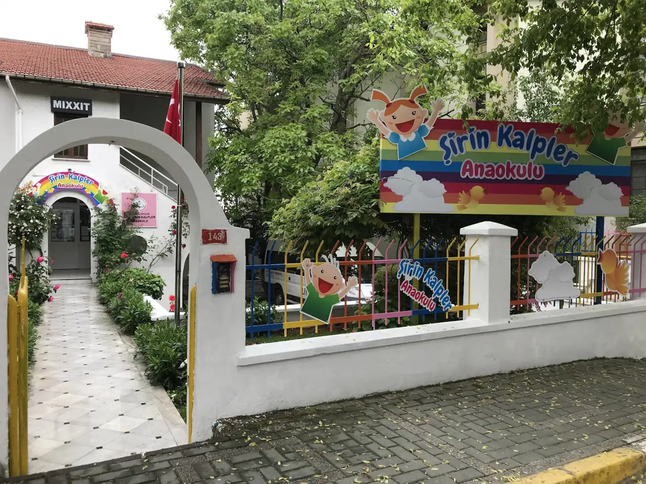 Özel Şirin Kalpler Anaokulu - Kreş ve Anaokulu - İstanbul - galeri görseli
