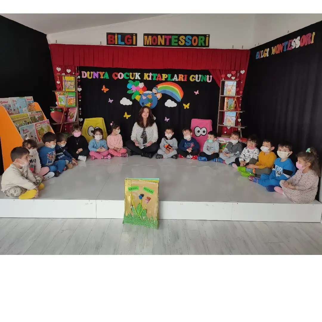 Bilgi Montessori Kreş-Anaokulu - Kreş ve Anaokulu - Amasya - galeri görseli
