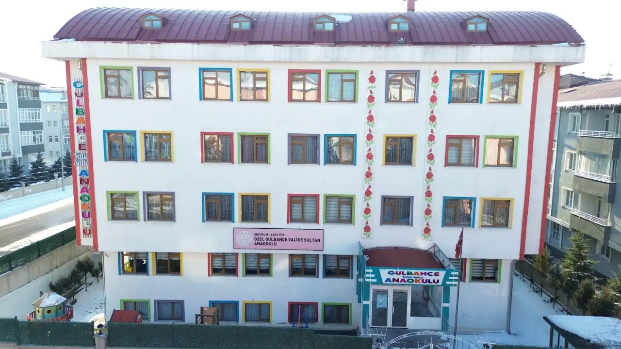 Gülbahçe Valide Sultan Anaokulu - Kreş ve Anaokulu - Erzurum