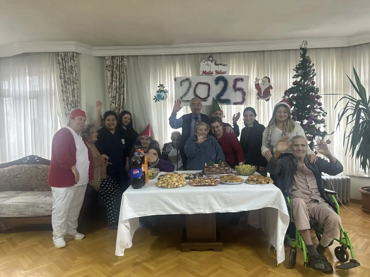 Özcan Yaşlı Bakımevi