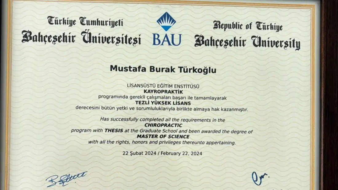 Uzm. Fzt. Recep Lokmaoğlu - Nörolojik Rehabilitasyon Merkezi - Bursa - galeri görseli