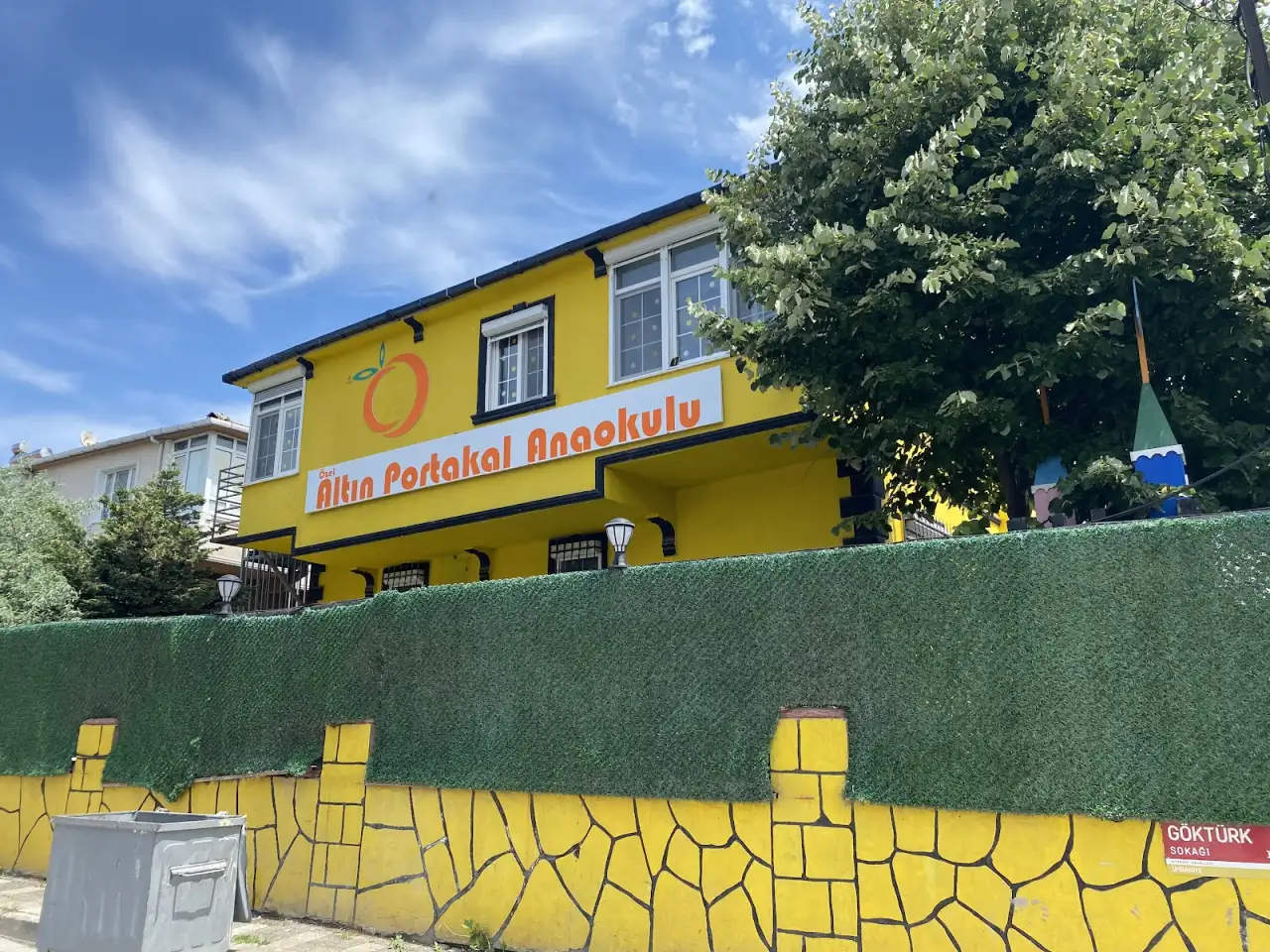 Altın Portakal Anaokulu - Kreş ve Anaokulu - İstanbul