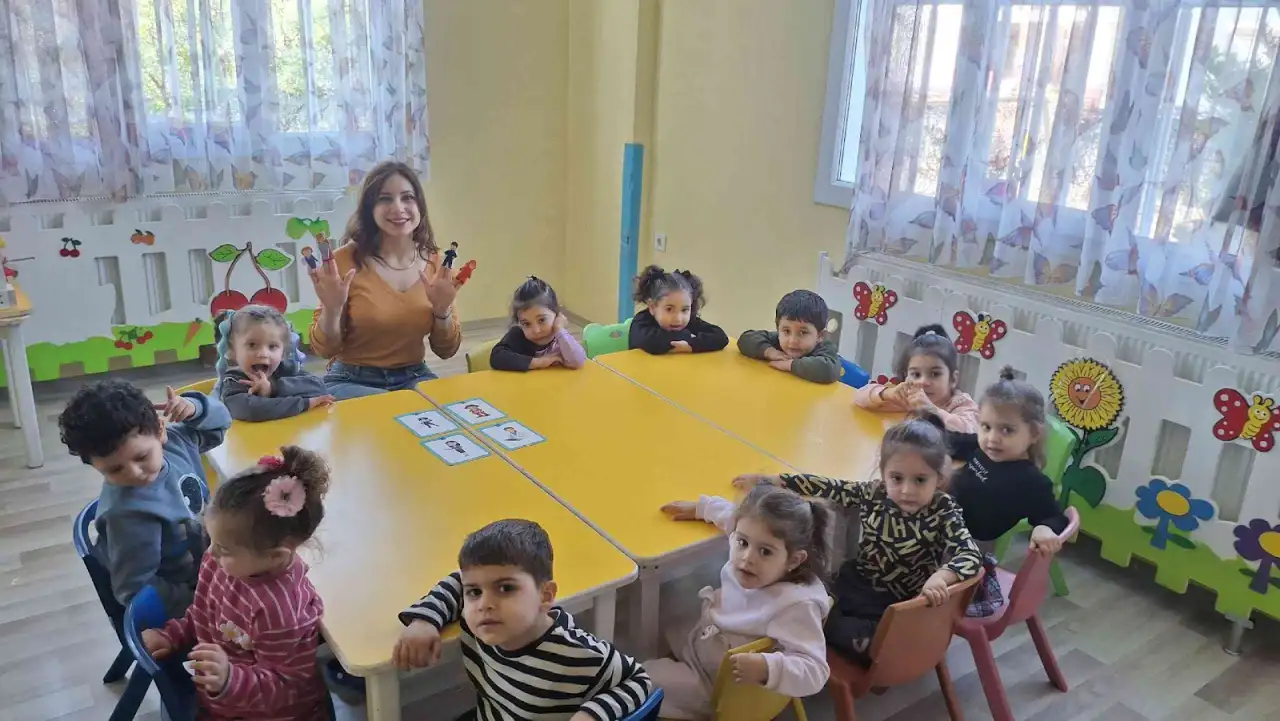 Minik Canlar Gündüz Bakım Evi - Çocuk Bakım Merkezi - Hatay - galeri görseli