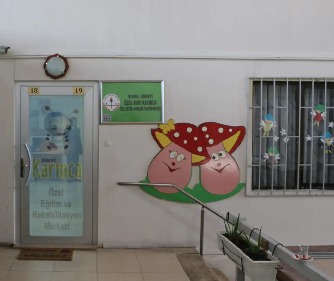 Özel Mavi Karınca Özel Eğitim ve Rehabilitasyon Merkezi - Özel Eğitim ve Gelişim Merkezi - Samsun