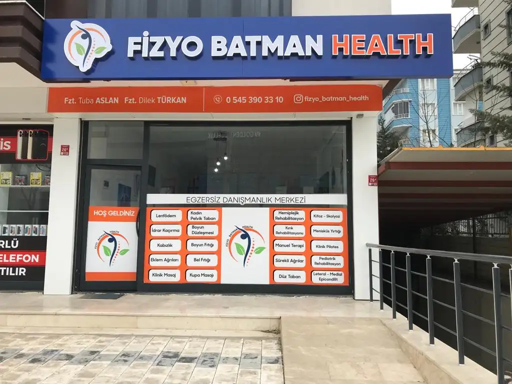 Fizyo Batman Health - Fizik Tedavi ve Rehabilitasyon - Batman
