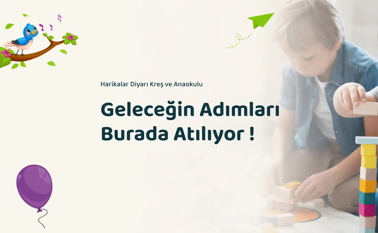 Kırıkkale Özel Harikalar Diyarı Kreş ve Anaokulu