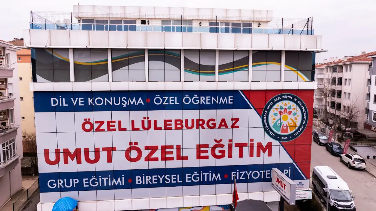 Lüleburgaz Umut Özel Eğitim Ve Rehabilitasyon Merkezi