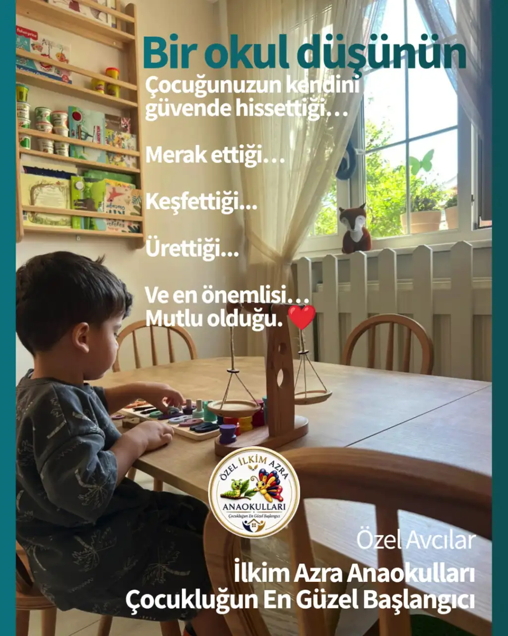 Gümüşpala İlkim Azra Anaokulu - Kreş ve Anaokulu - İstanbul - galeri görseli