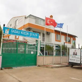 Küçük Şeyler Anaokulları Sasalı Kampüsü - Kreş ve Anaokulu - İzmir - galeri görseli