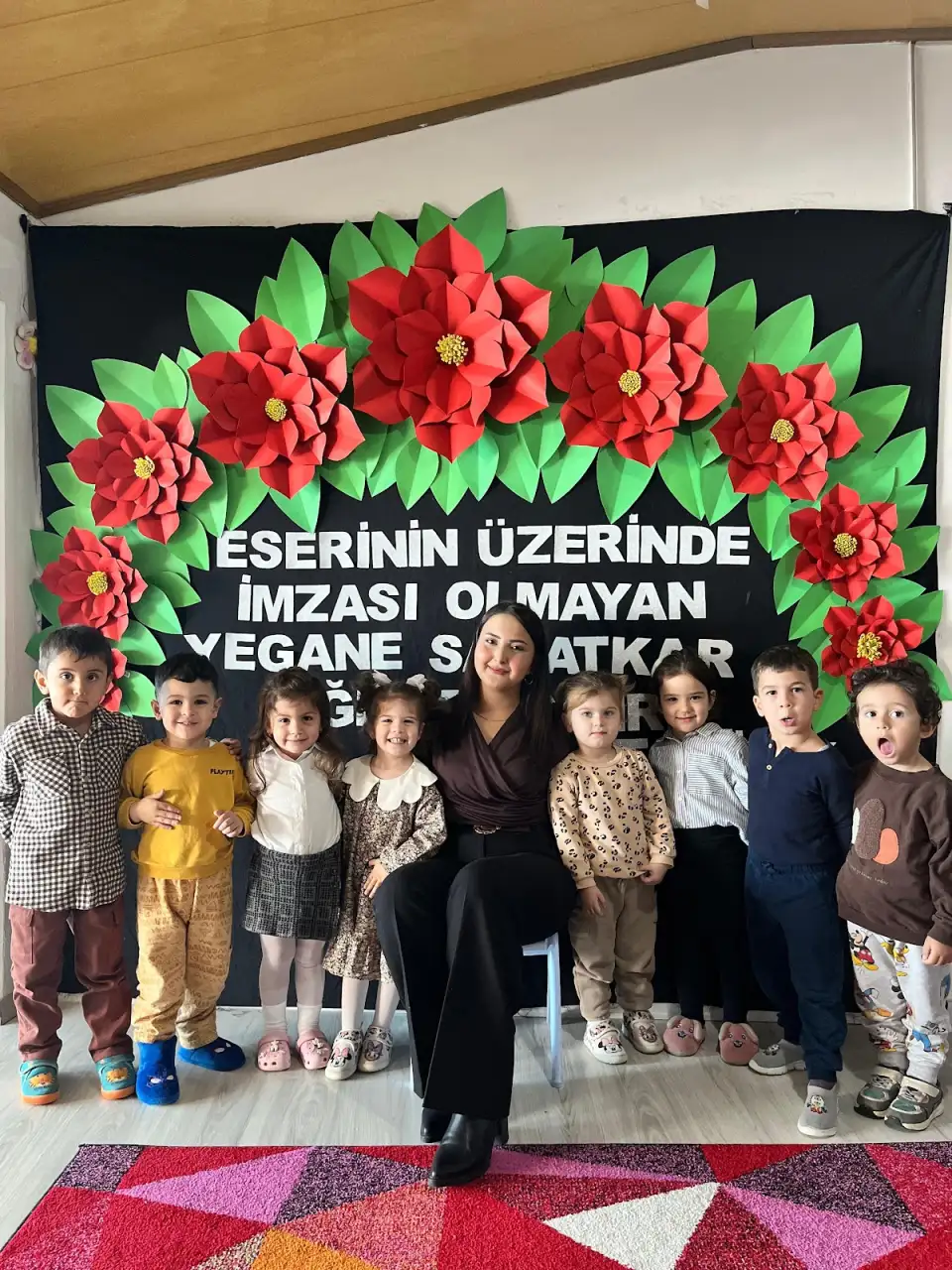 Gülen Yüzler Kreş Gündüz Bakımevi - Çocuk Bakım Merkezi - Aydın - galeri görseli