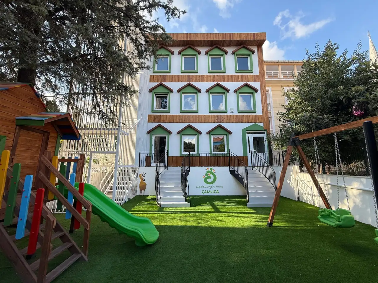 Çamlıca Akademisyen Anne Anaokulu - Kreş ve Anaokulu - İstanbul