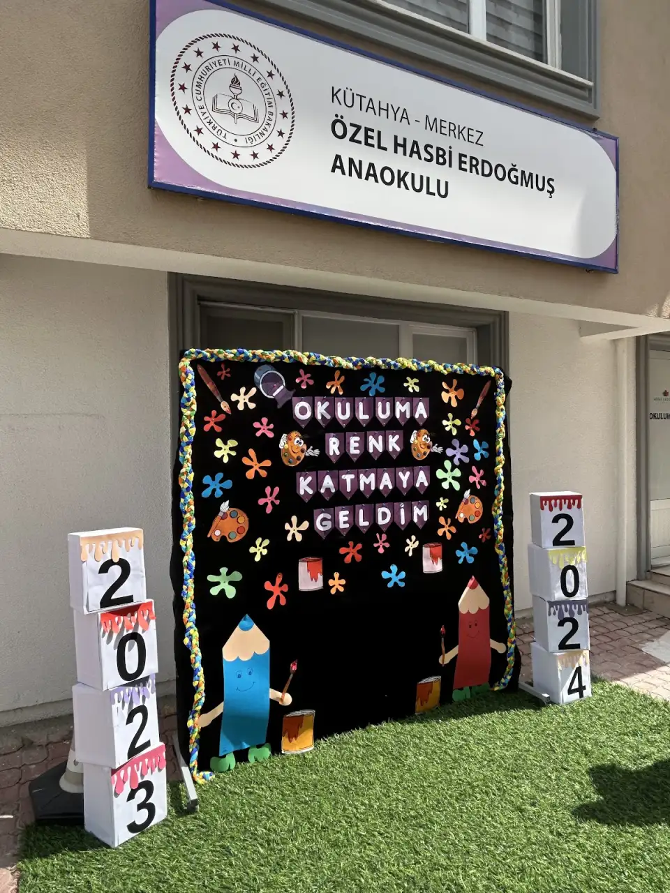 ÖZEL HASBİ ERDOĞMUŞ ANAOKULU - Kreş ve Anaokulu - Kütahya - galeri görseli