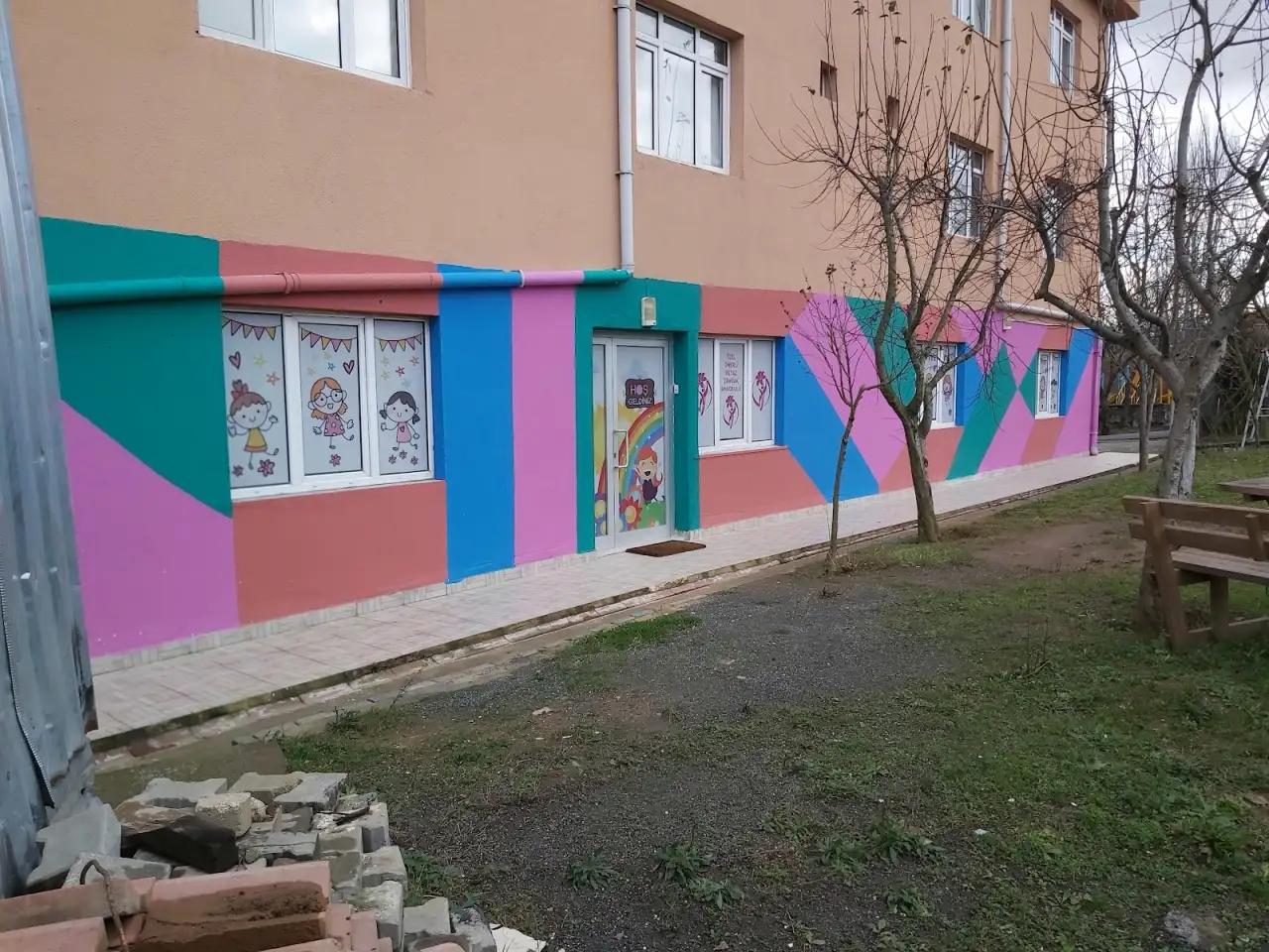 Özel Ömerli beyazzambak anaokulu - Kreş ve Anaokulu - İstanbul