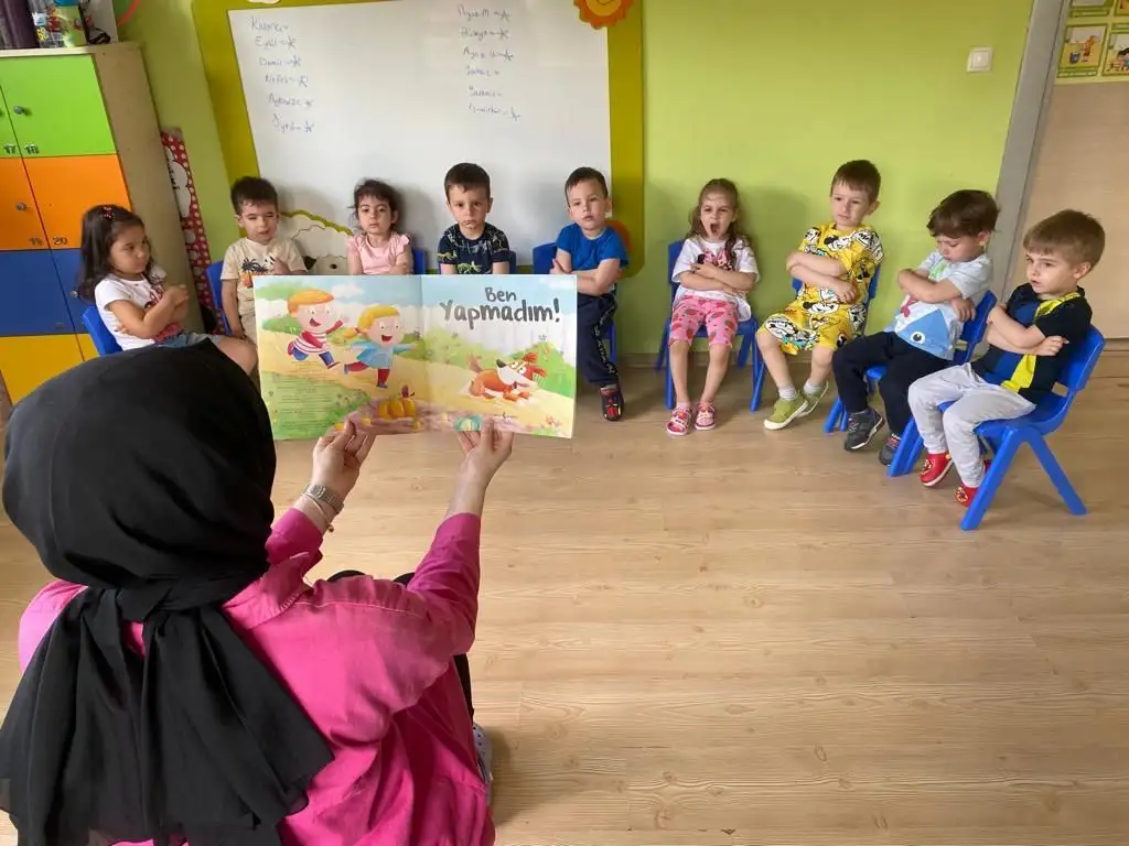 Özel Gönül Meyveleri Kreş ve Anaokulu - Kreş ve Anaokulu - Bursa - galeri görseli