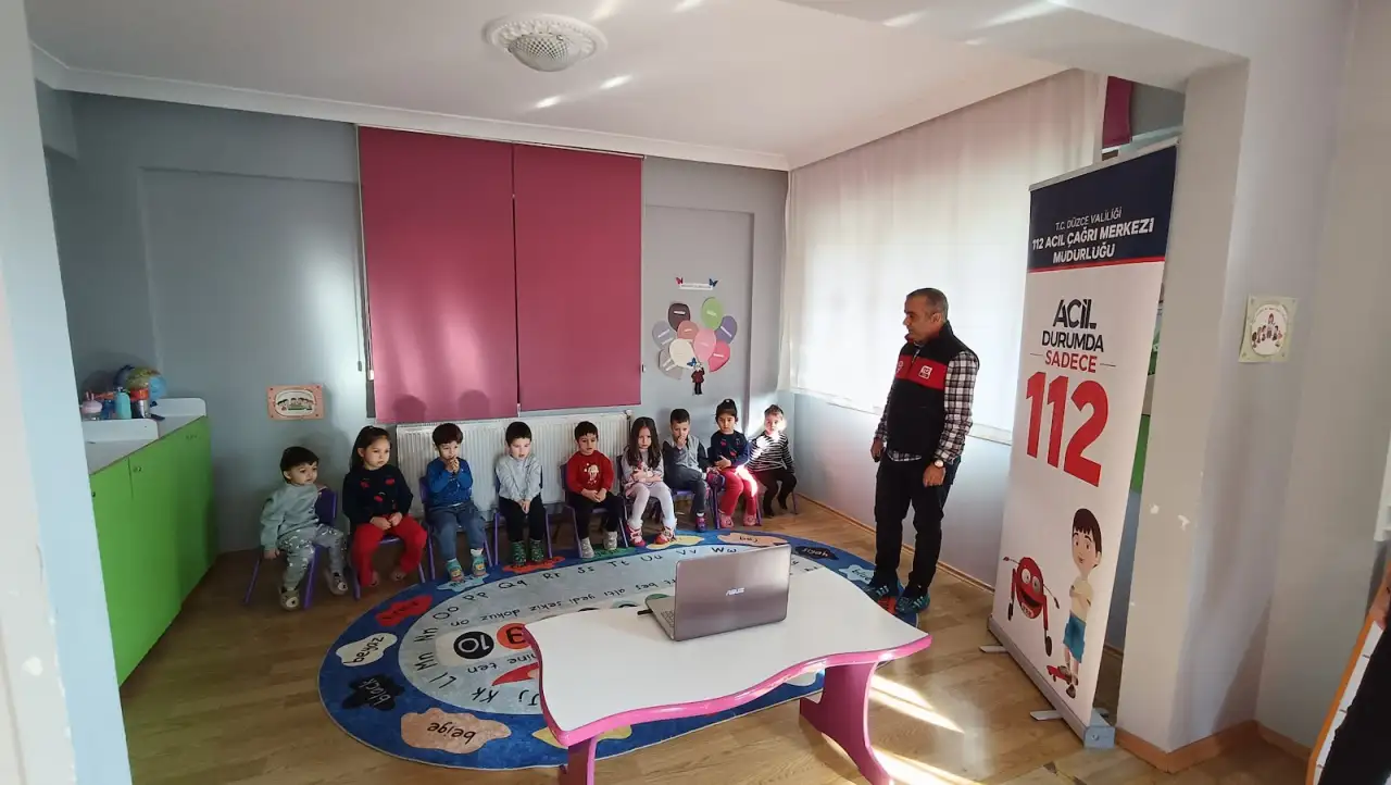 Özel Düzce Şirinler Anaokulu - Kreş ve Anaokulu - Düzce - galeri görseli