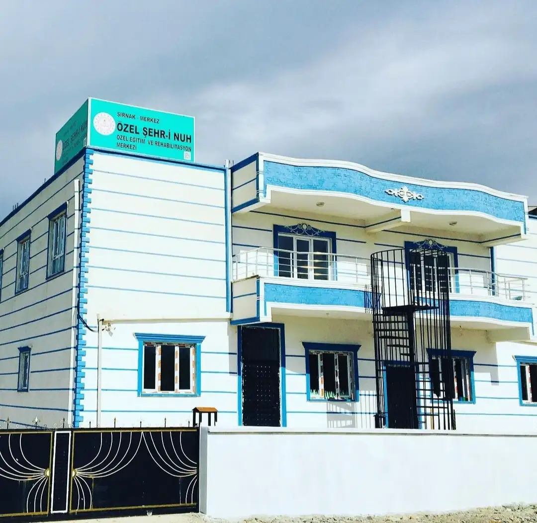 Özel Şehri Nuh Özel Eğitim ve Rehabilitasyon Merkezi - Özel Eğitim ve Gelişim Merkezi - Şırnak