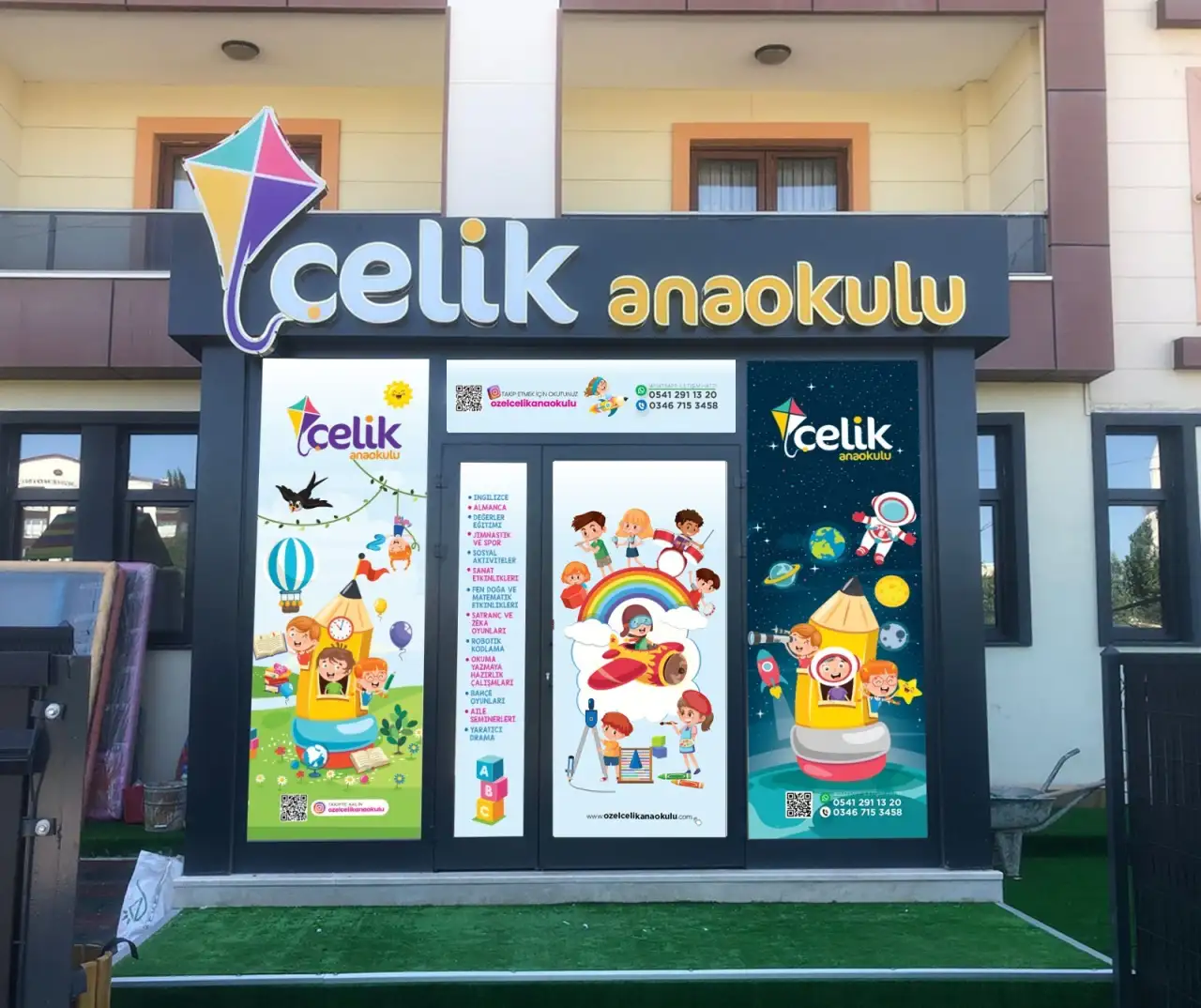 Özel Çelik Anaokulu - Kreş ve Anaokulu - Sivas - galeri görseli