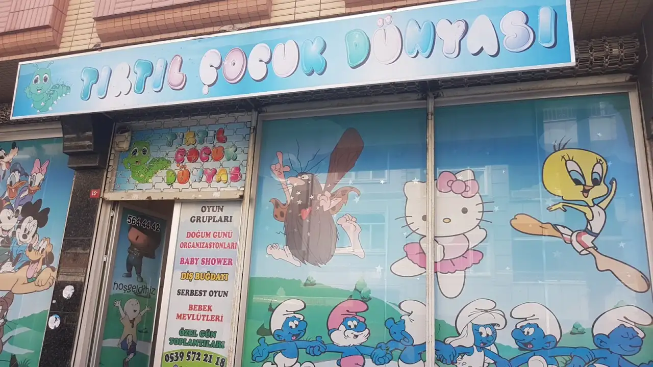 Tırtıl Çocuk Dünyası Oyun ve Aktivite Merkezi - Çocuk Bakım Merkezi - İstanbul