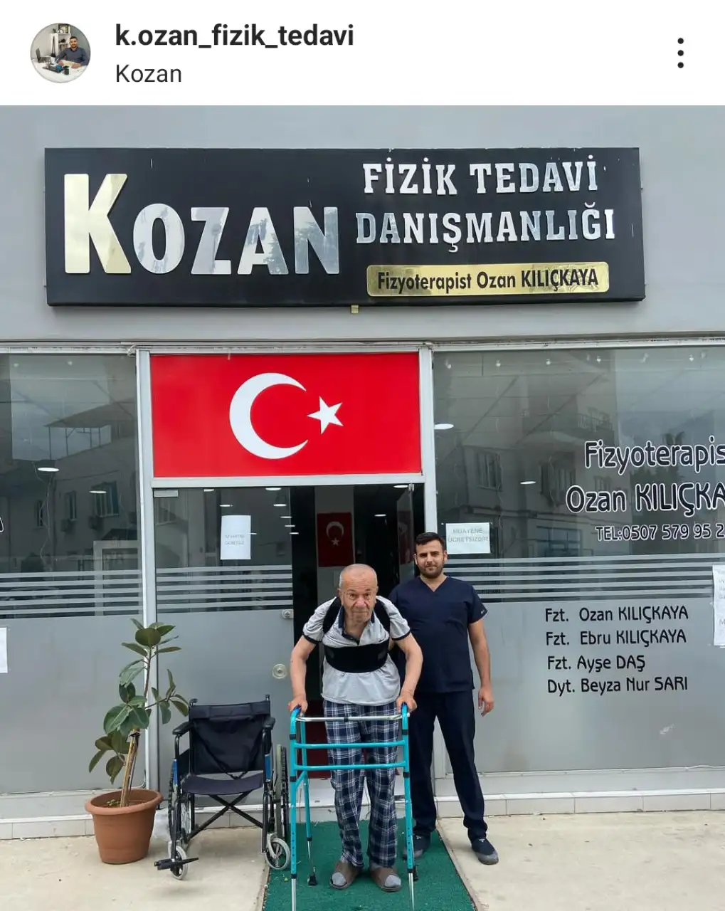 Kozan Fizik Tedavi Danışmanlığı