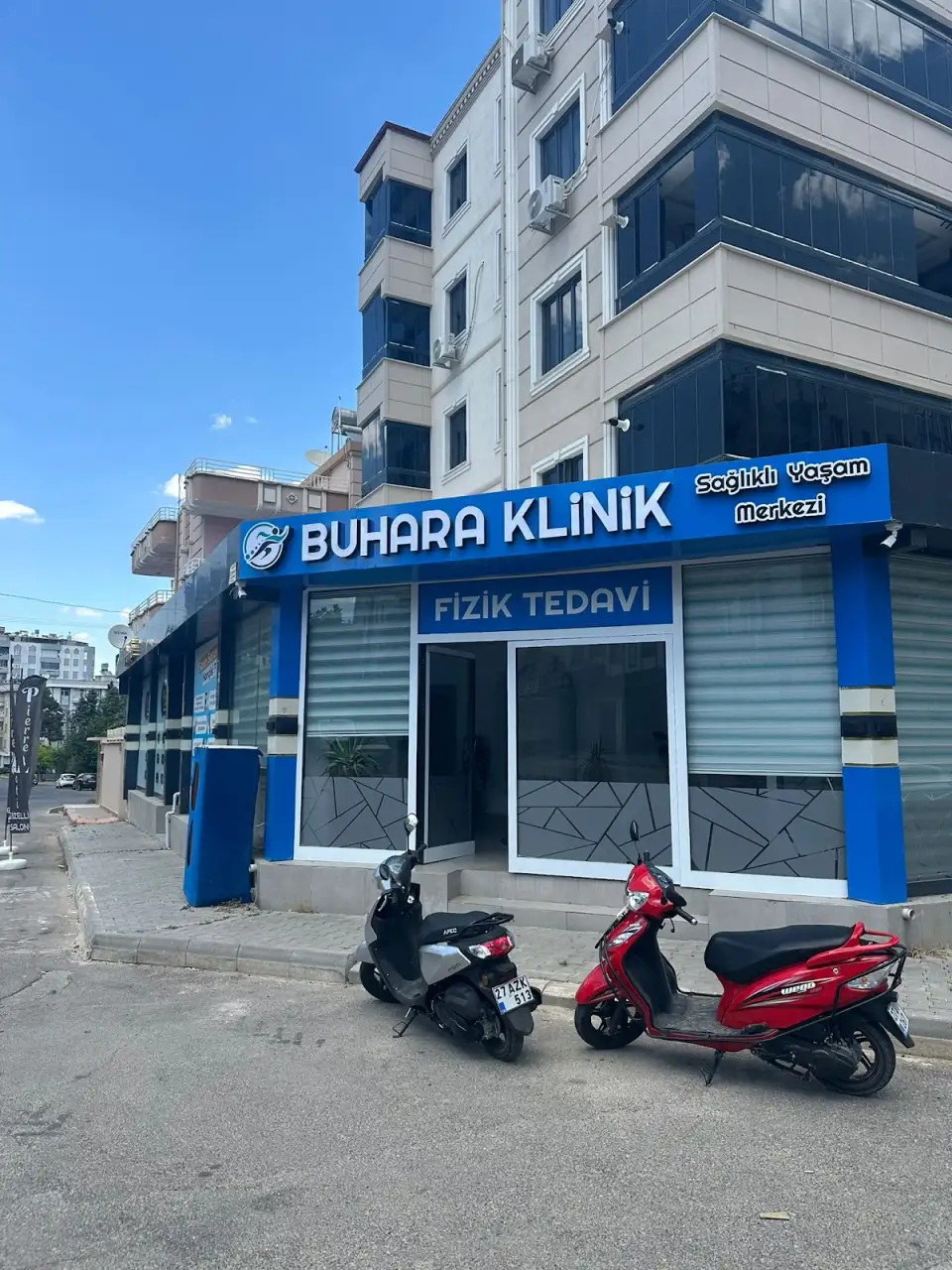 BUHARA FİZİK TEDAVİ KLİNİK