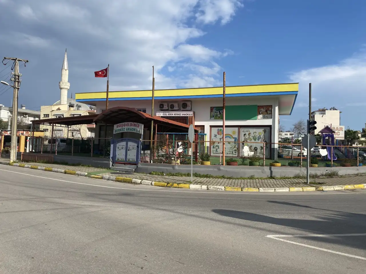 ÖZEL SERİK MERKEZ ANAOKULU - Kreş ve Anaokulu - Antalya