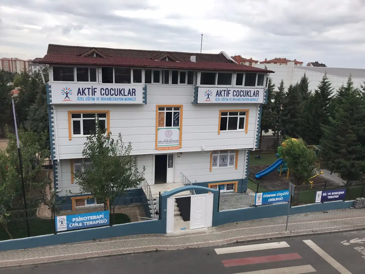 Aktif Çocuklar Gebze Özel Eğitim ve Rehabilitasyon Merkezi - Çocuk Bakım Merkezi - Kocaeli