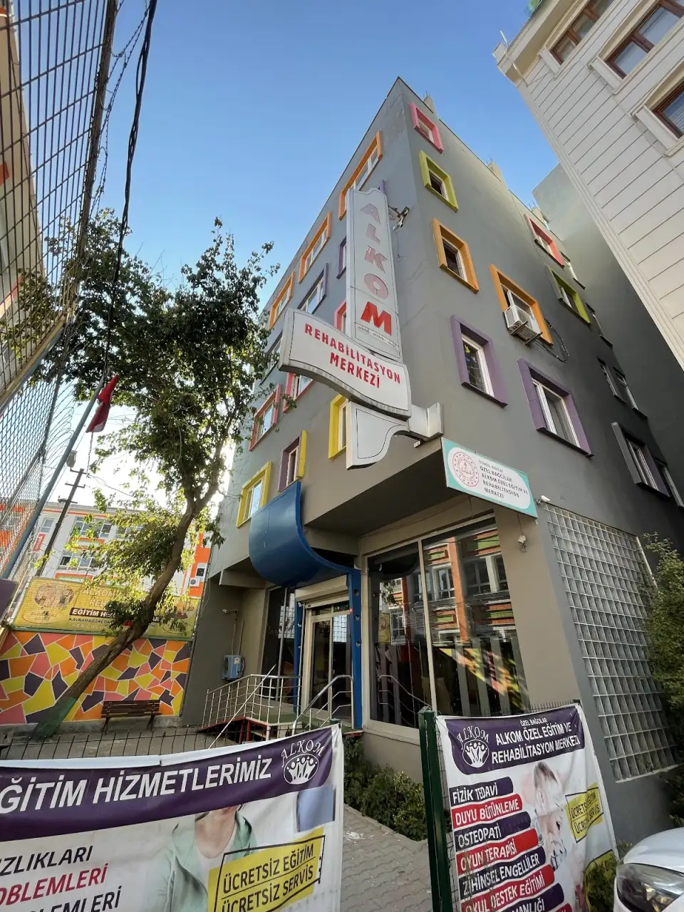 Alkom Özel Eğitim ve Rehabilitasyon Merkezi - Özel Eğitim ve Gelişim Merkezi - İstanbul