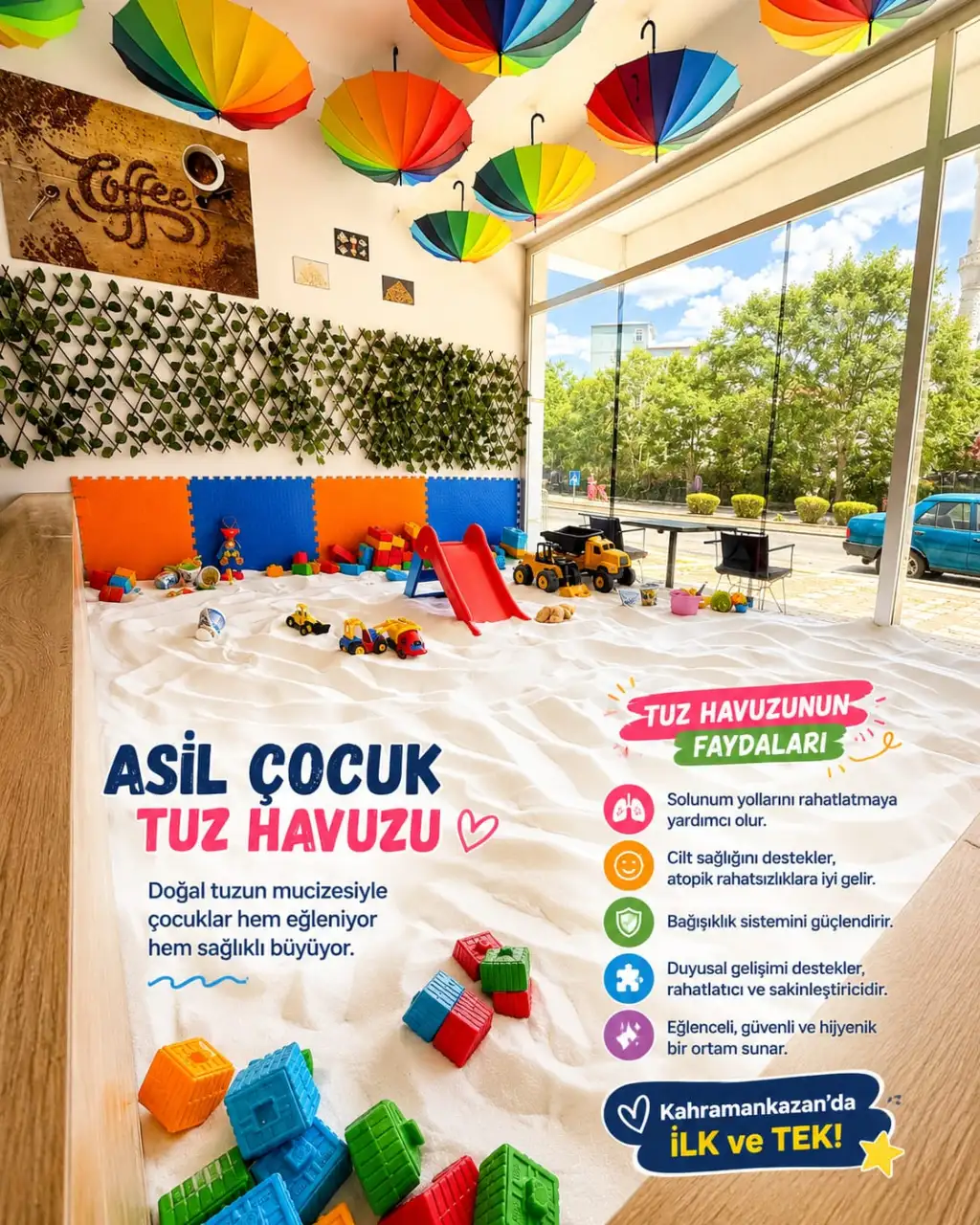 Asil Çocuk Oyun Evi ve CAFE - Çocuk Bakım Merkezi - Ankara
