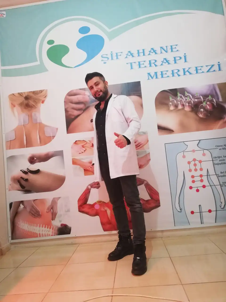 Şifahane terapi merkezi