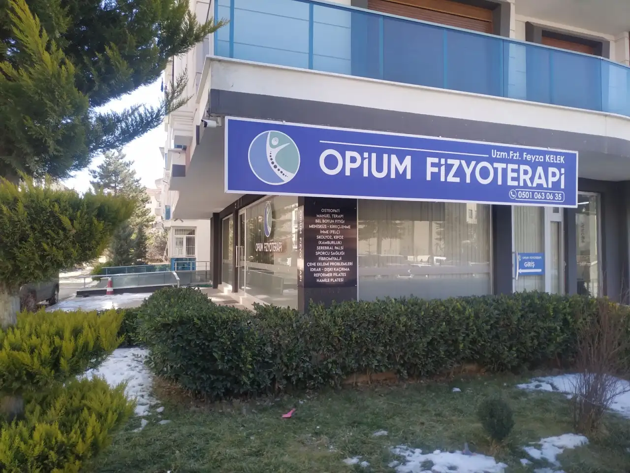 Sandıklı Opium Fizyoterapi - Fizik Tedavi ve Rehabilitasyon - Afyonkarahisar