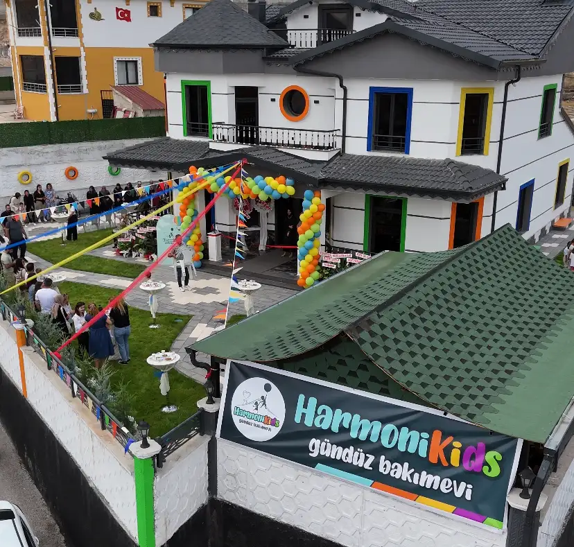 Şarkışla Özel Harmoni Kids Kreş ve Gündüz Bakımevi - Çocuk Bakım Merkezi - Sivas