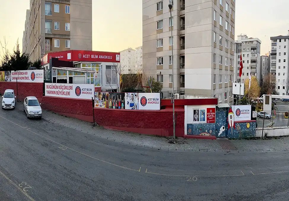 Özel Acet Bilim Anaokulu Kampüs - Kreş ve Anaokulu - İstanbul