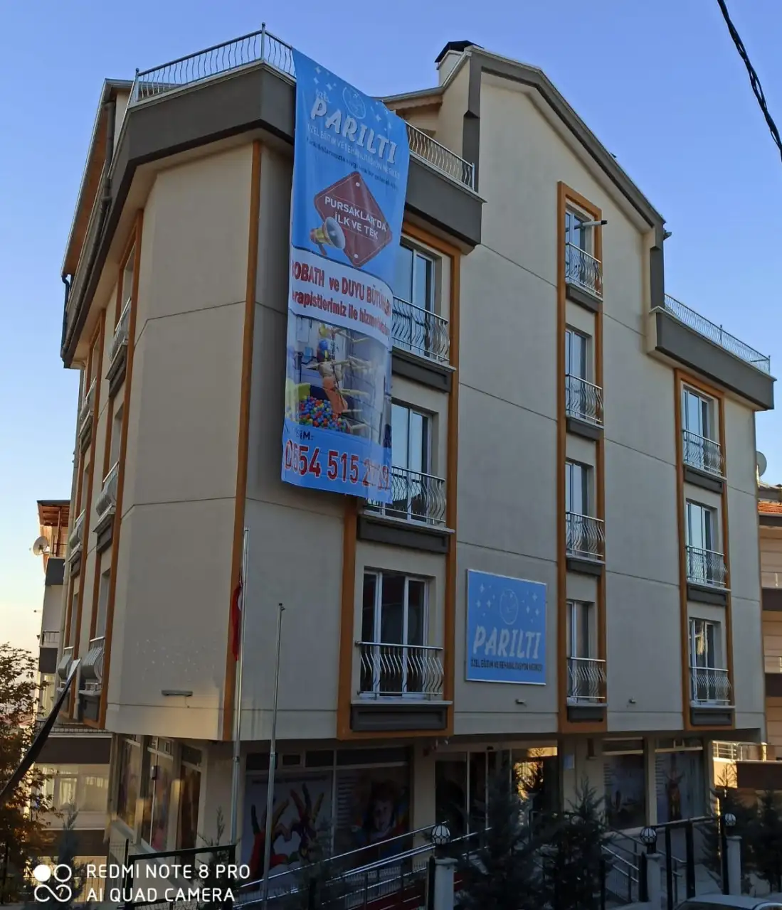 Parıltı Özel Eğitim ve Rehabilitasyon Merkezi