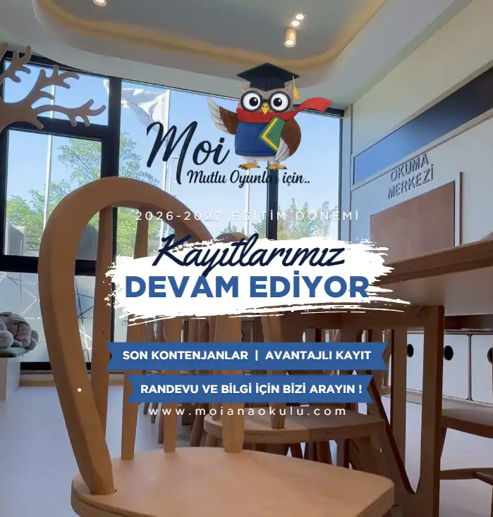 Moi Anaokulu Bademli - Kreş ve Anaokulu - Bursa