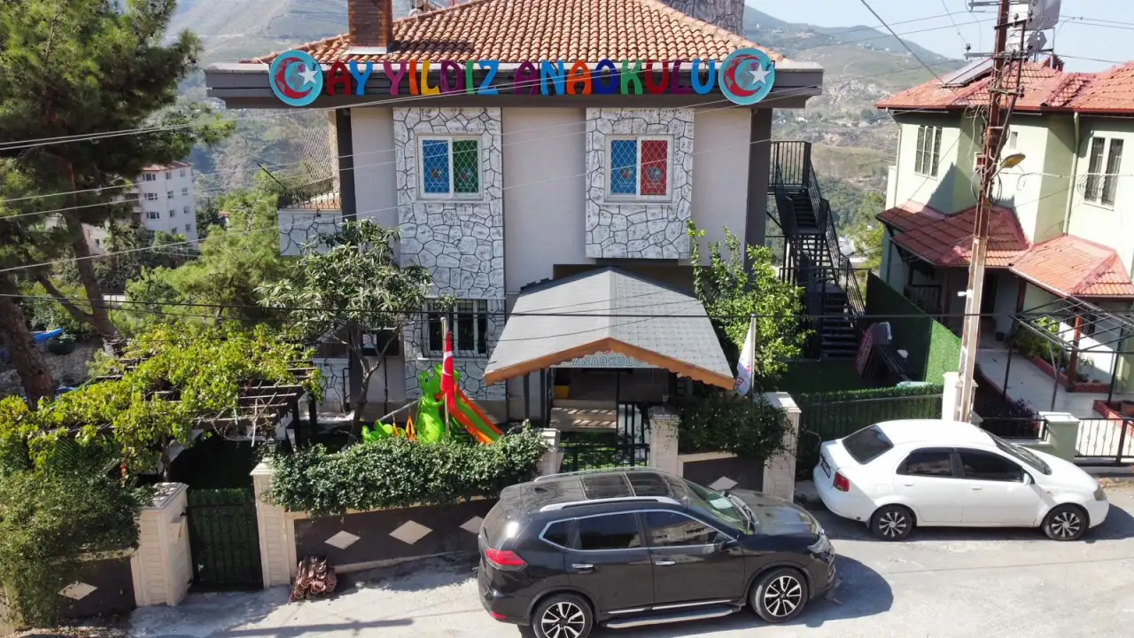 Özel Belen Ay Yıldız Anaokulu - Kreş ve Anaokulu - Hatay