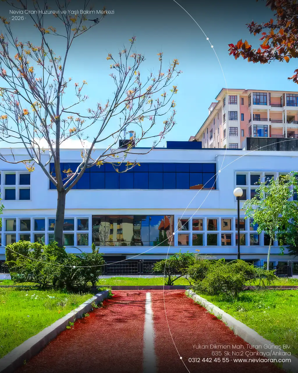Nevia Huzurevi ve Yaşlı Bakım Merkezi - Yaşlı Bakım Evi - Ankara - galeri görseli
