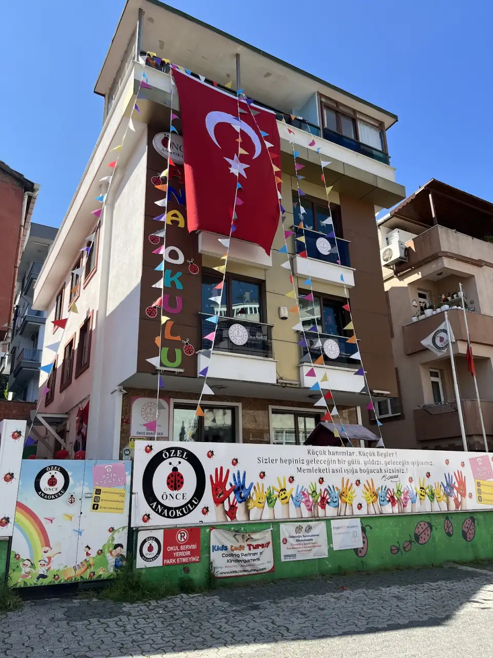 Özel Önce Anaokulu - Kreş ve Anaokulu - İstanbul
