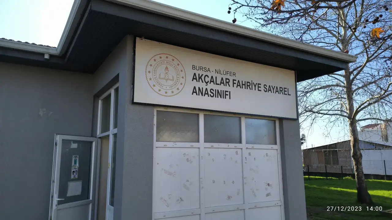 Akçalar Fahriye Sayarel Anaokulu - Kreş ve Anaokulu - Bursa - galeri görseli