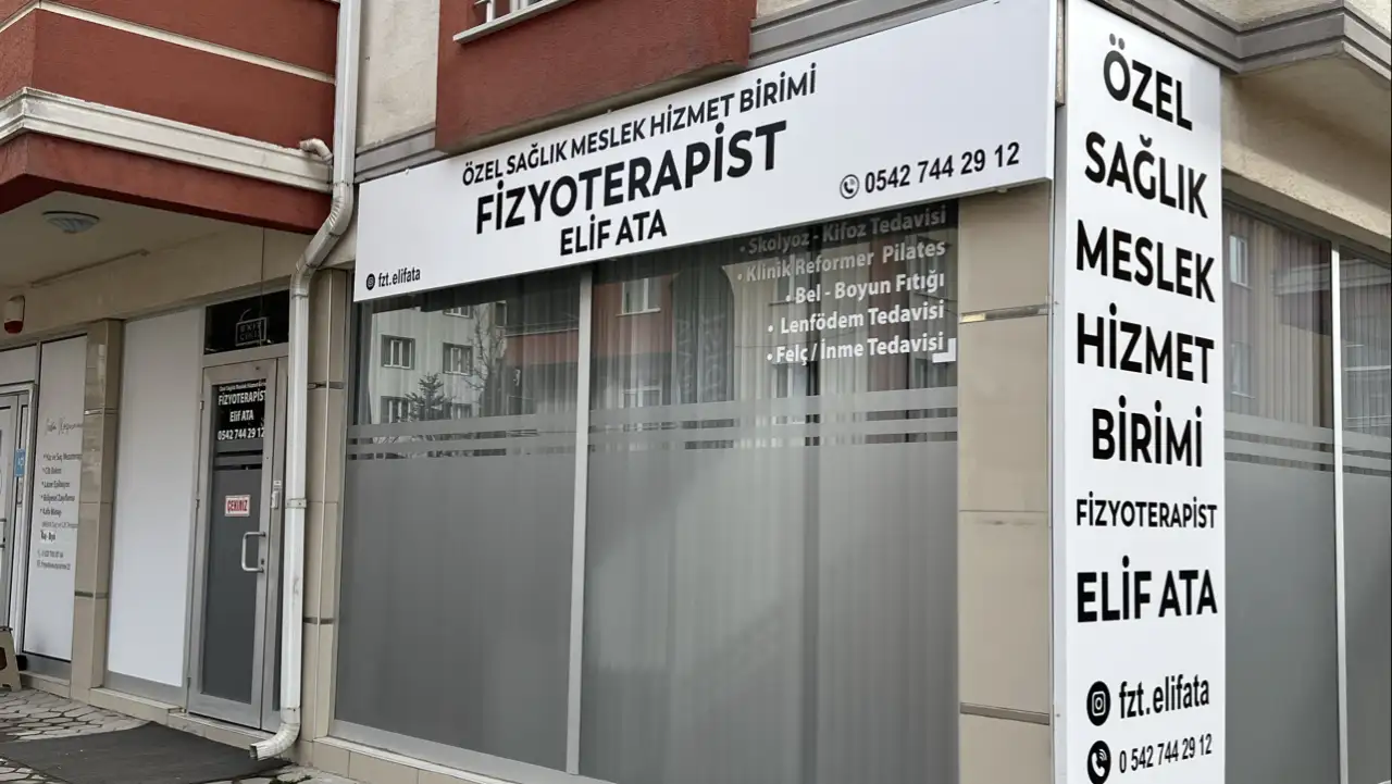 Fizyoterapist Elif Ata - Fizik Tedavi ve Rehabilitasyon - Bilecik