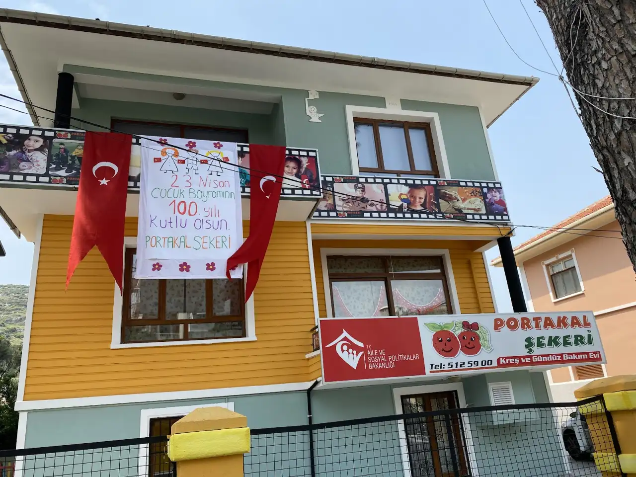 Portakal Şekeri Kreş ve Portakal Şekeri Anaokulu - Çocuk Bakım Merkezi - Muğla - galeri görseli
