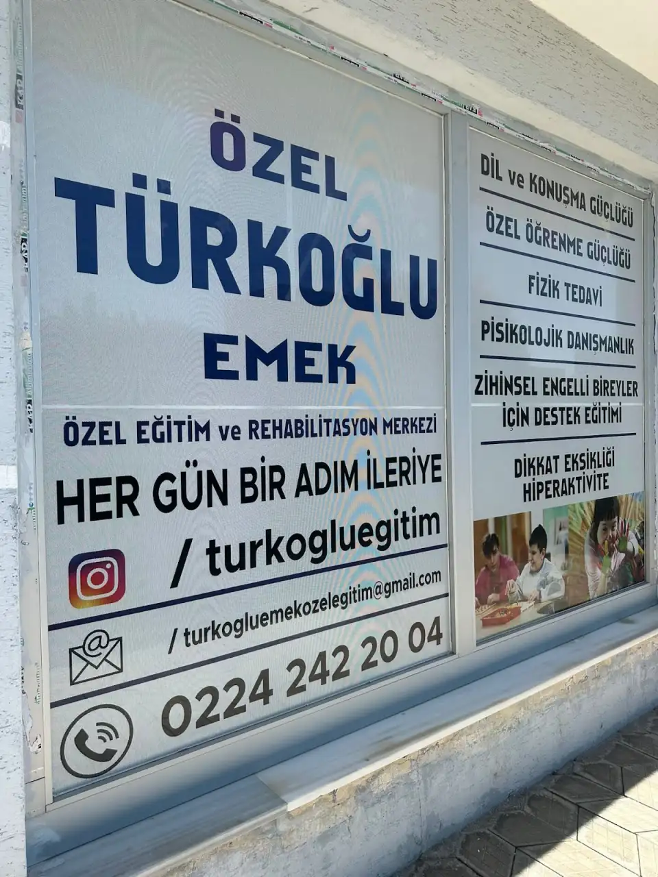 Türkoğlu Özel Eğitim ve Rehabilitasyon Merkezi Emek - Özel Eğitim ve Gelişim Merkezi - Bursa - galeri görseli