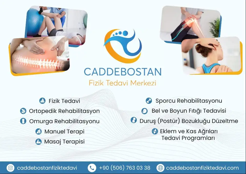 CADDEBOSTAN FİZİK TEDAVİ MERKEZİ - Fizik Tedavi ve Rehabilitasyon - İstanbul - galeri görseli