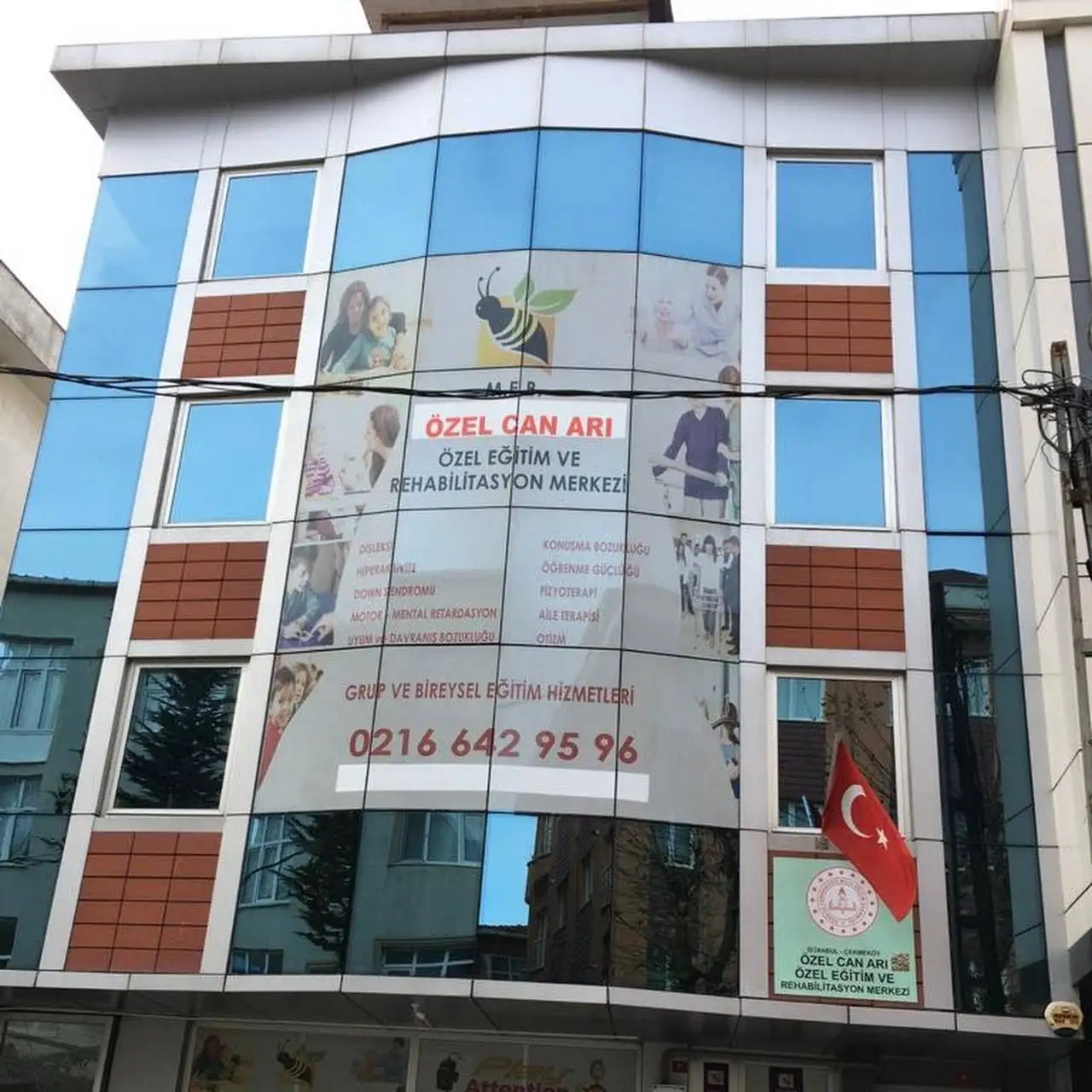 Özel Can Arı Özel Eğitim Ve Rehabilitasyon Merkezi