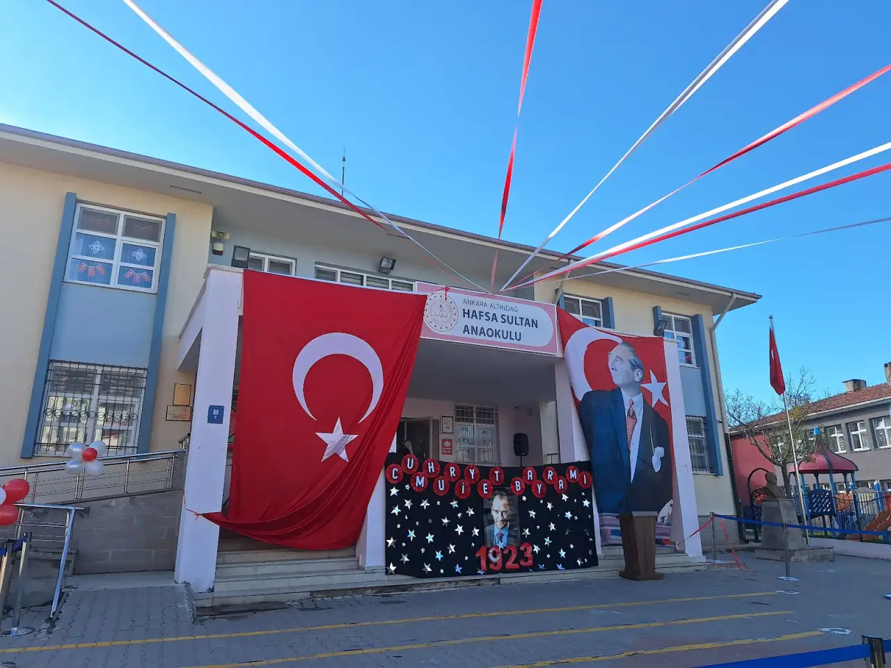 M.E.B. Hafsa Sultan Bağımsız Anaokulu - Kreş ve Anaokulu - Ankara