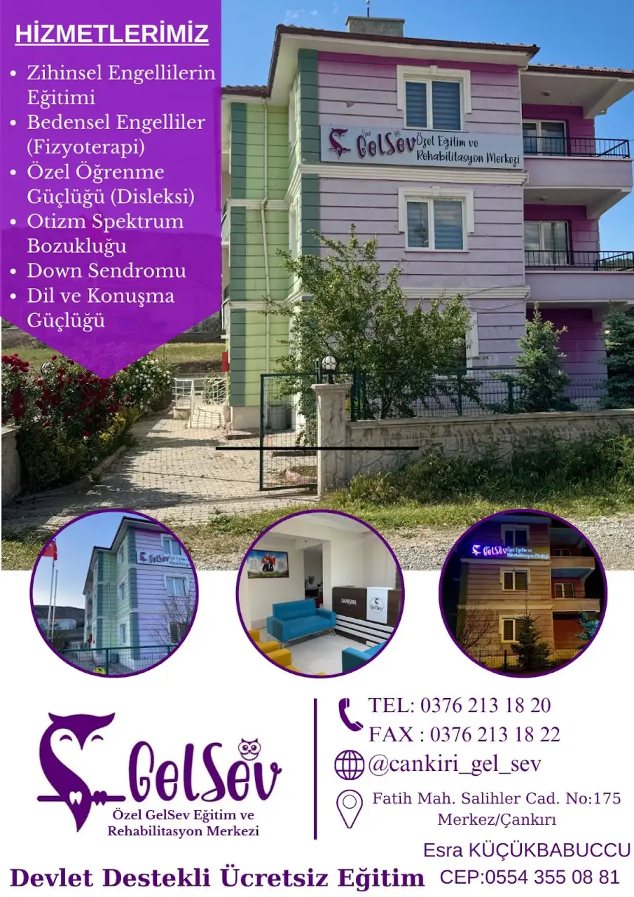 Özel Öz Şefkat Özel Eğitim Ve Rehabilitasyon Merkezi - Özel Eğitim ve Gelişim Merkezi - Çankırı - galeri görseli