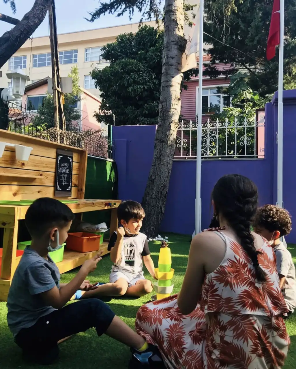 Özel Badem Şekeri Anaokulu - Kreş ve Anaokulu - İstanbul - galeri görseli