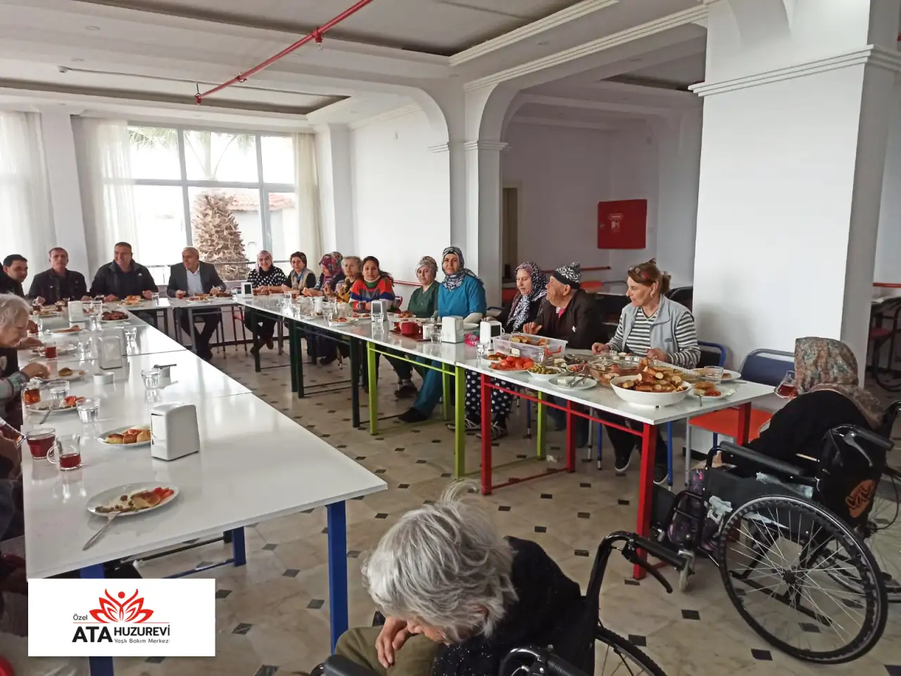 Ata Huzurevi | İzmir Huzurevi - Yaşlı Bakım Evi - İzmir - galeri görseli