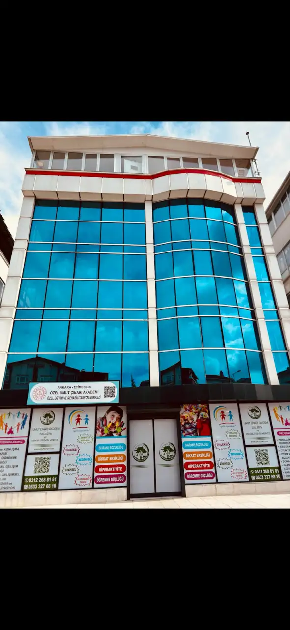 Umut Çınarı Akademi Özel Eğitim ve Rehabilitasyon Merkezi - Özel Eğitim ve Gelişim Merkezi - Ankara