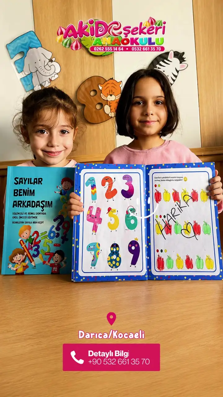 Akide Sekeri Anaokulu - Kreş ve Anaokulu - Kocaeli - galeri görseli