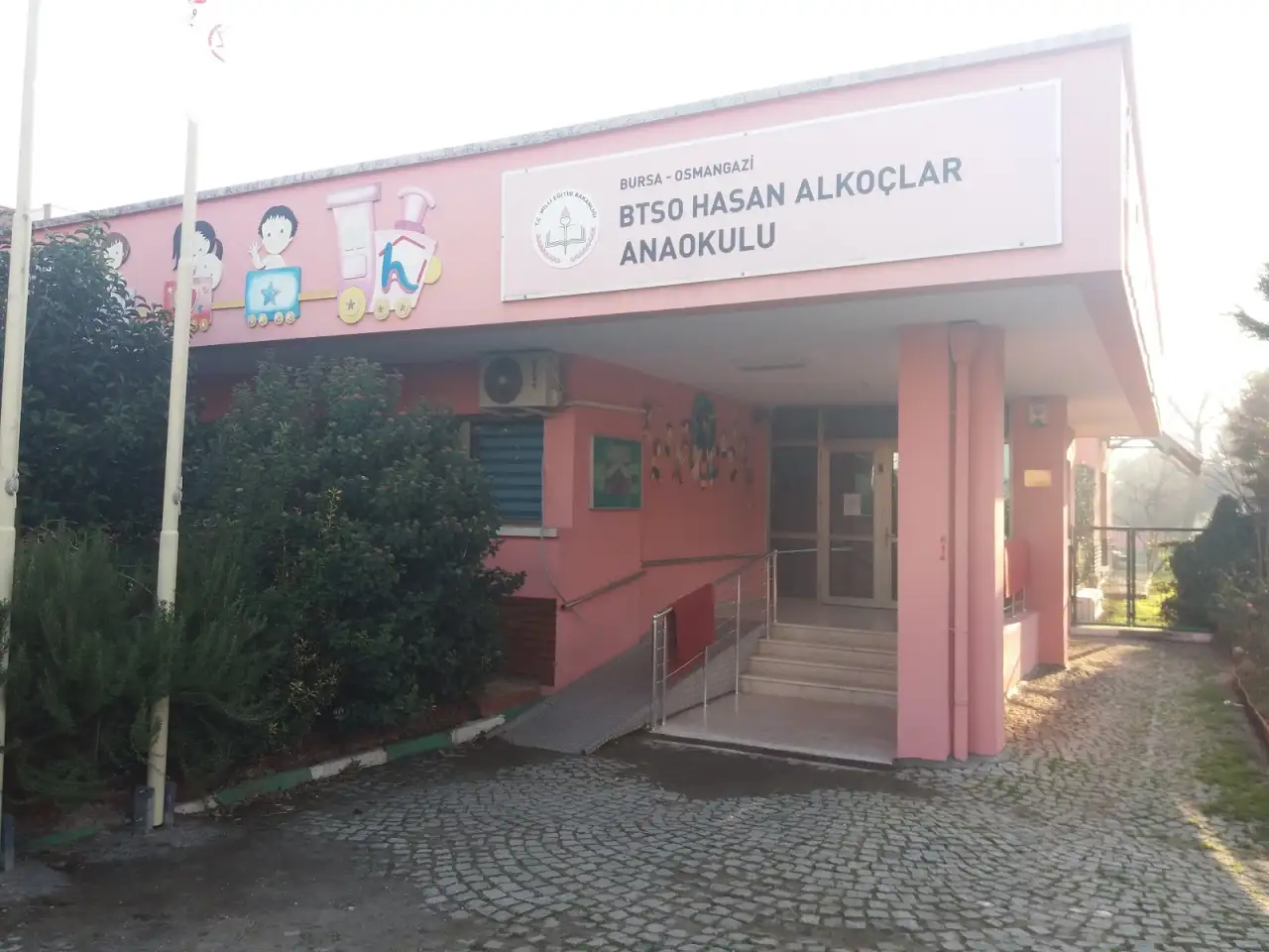 Btso Hasan Alkoçlar Anaokulu